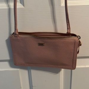 Cross body wallet purse